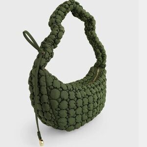 Bloom Shoulder Bag (Olive) | by TOCCO TOSCANO | like new